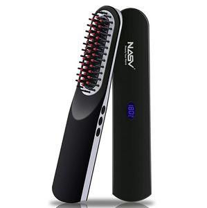 Portable Beard Comb/ Hair  Straightener